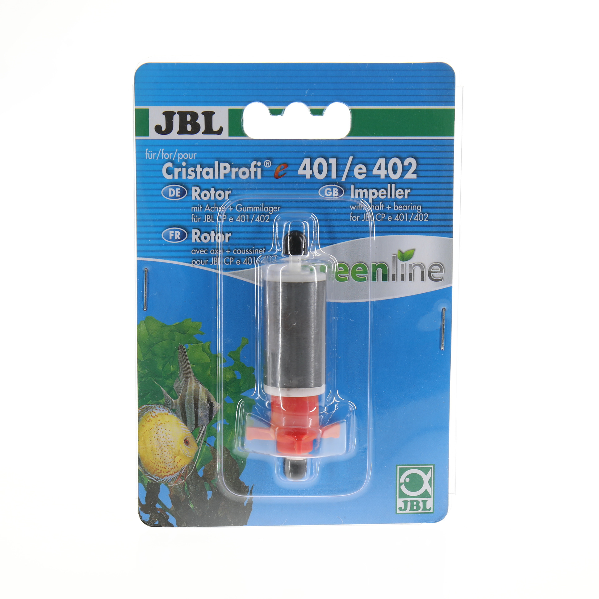 JBL Kit rotor, axe et manchons pour Cristal Profi e401 et e402 GreenLine