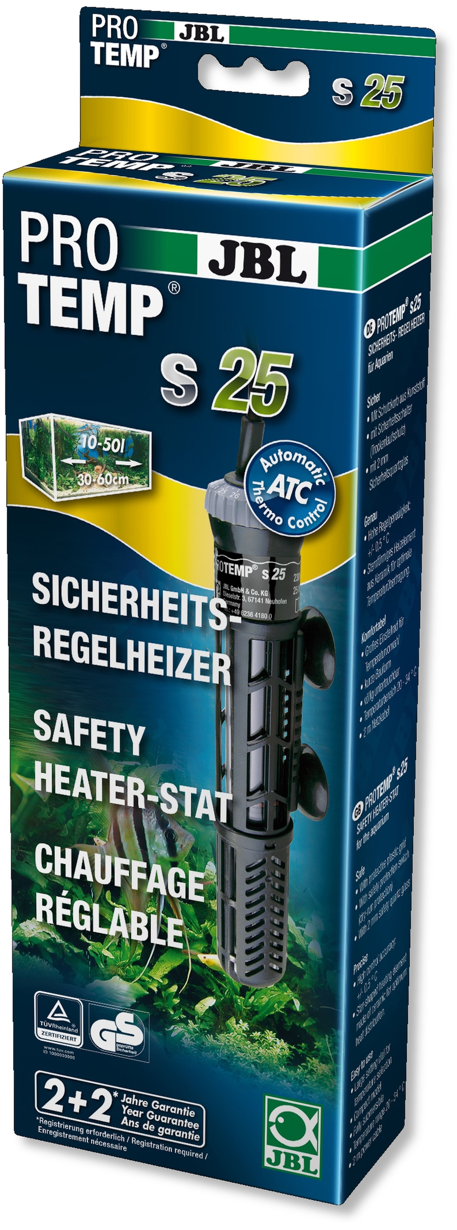 jbl-protemp-s-25w-chauffage-avec-protection-anti-brulure-pour-aquarium-entre-10-et-50-l-min