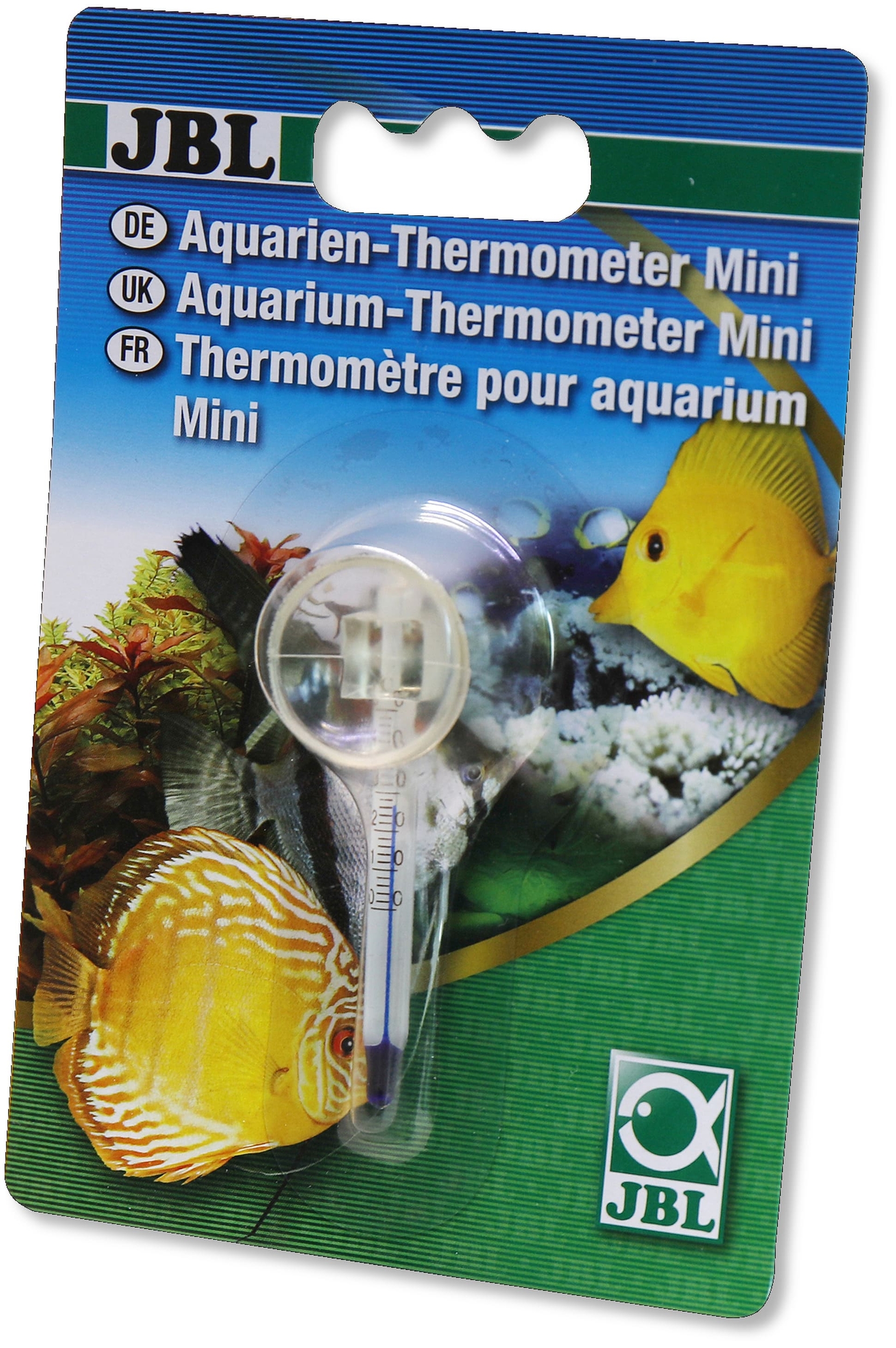 JBL Mini-Thermomètre de seulement 6 cm pour nano-aquarium