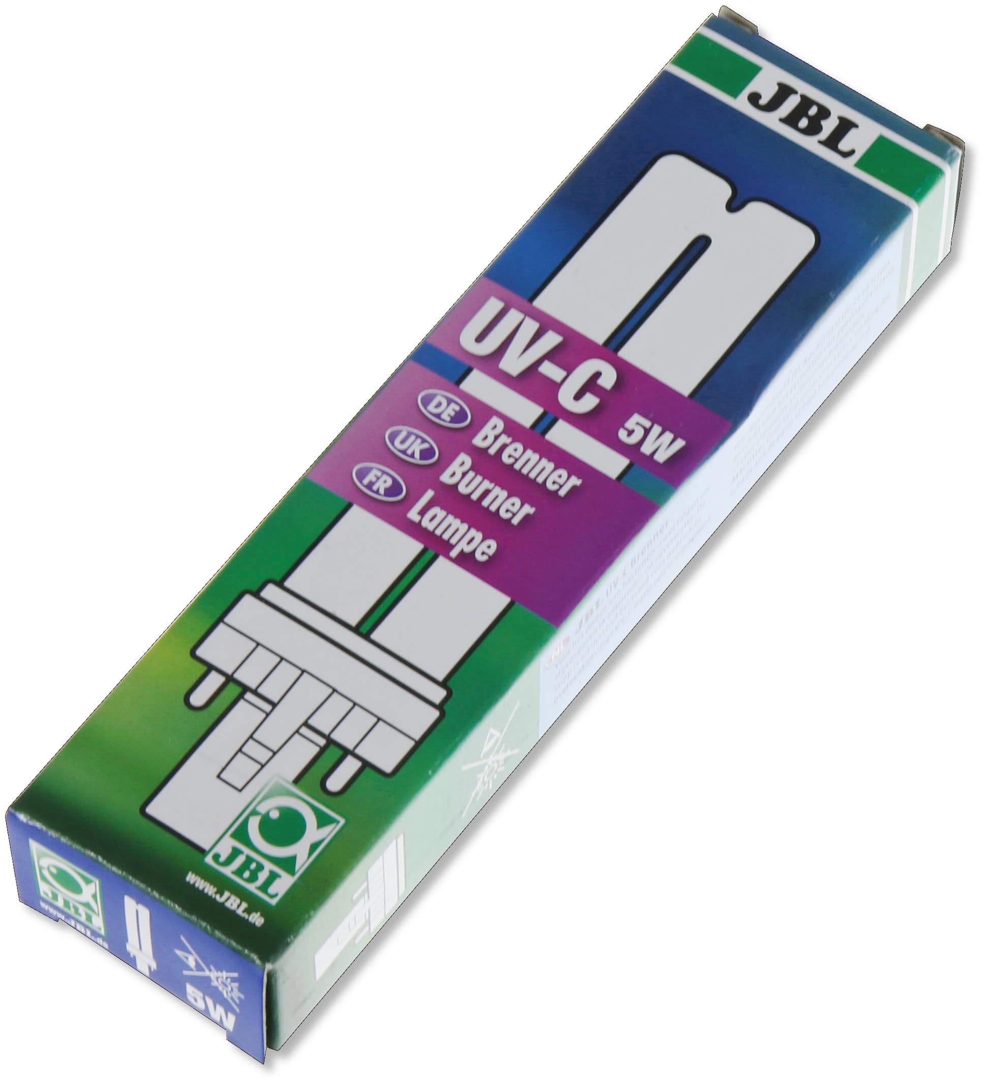 JBL Lampe UV-C de rechange 5W culot G23 pour stérilisateur
