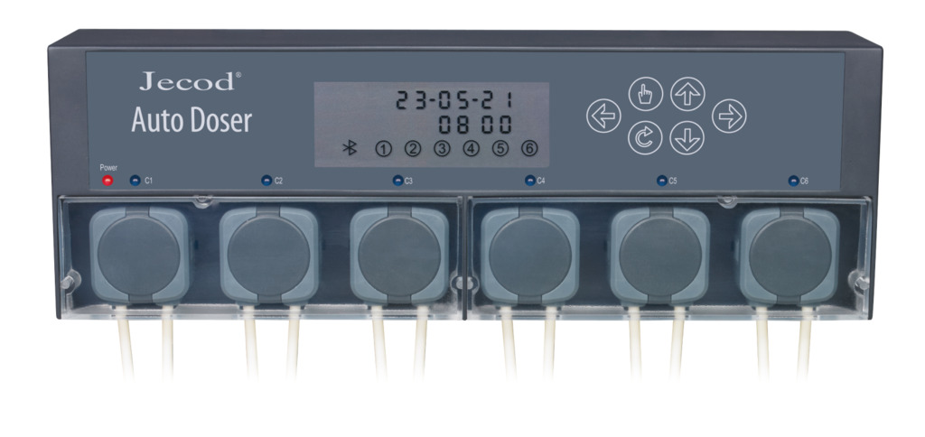 JECOD Doser 5.6 Bluetooth pompe doseuse 6 canaux avec réglage manuel ou via application Smartphone