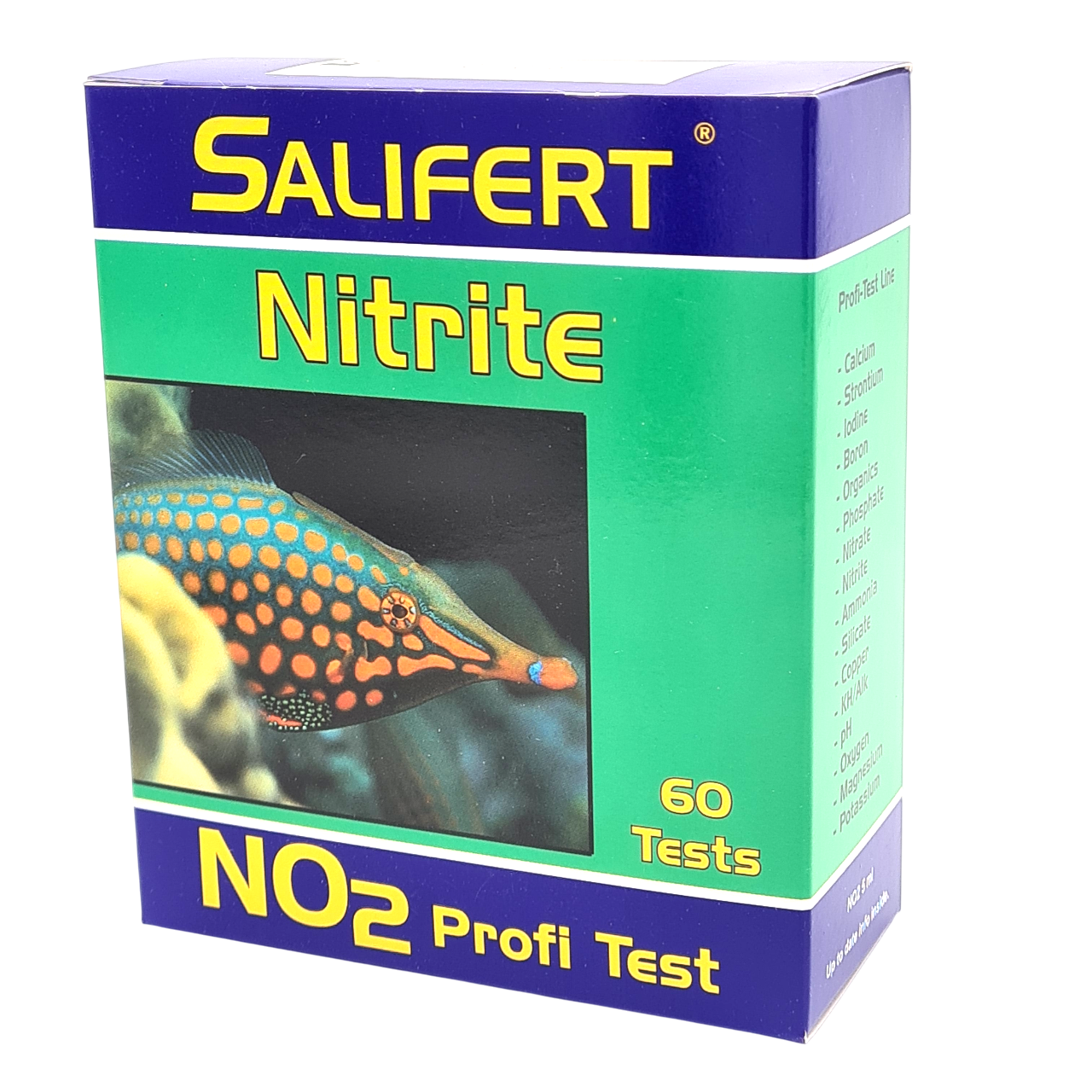 SALIFERT Profi-Test Nitrite test NO2 pour aquarium d\'eau de mer et d\'eau douce