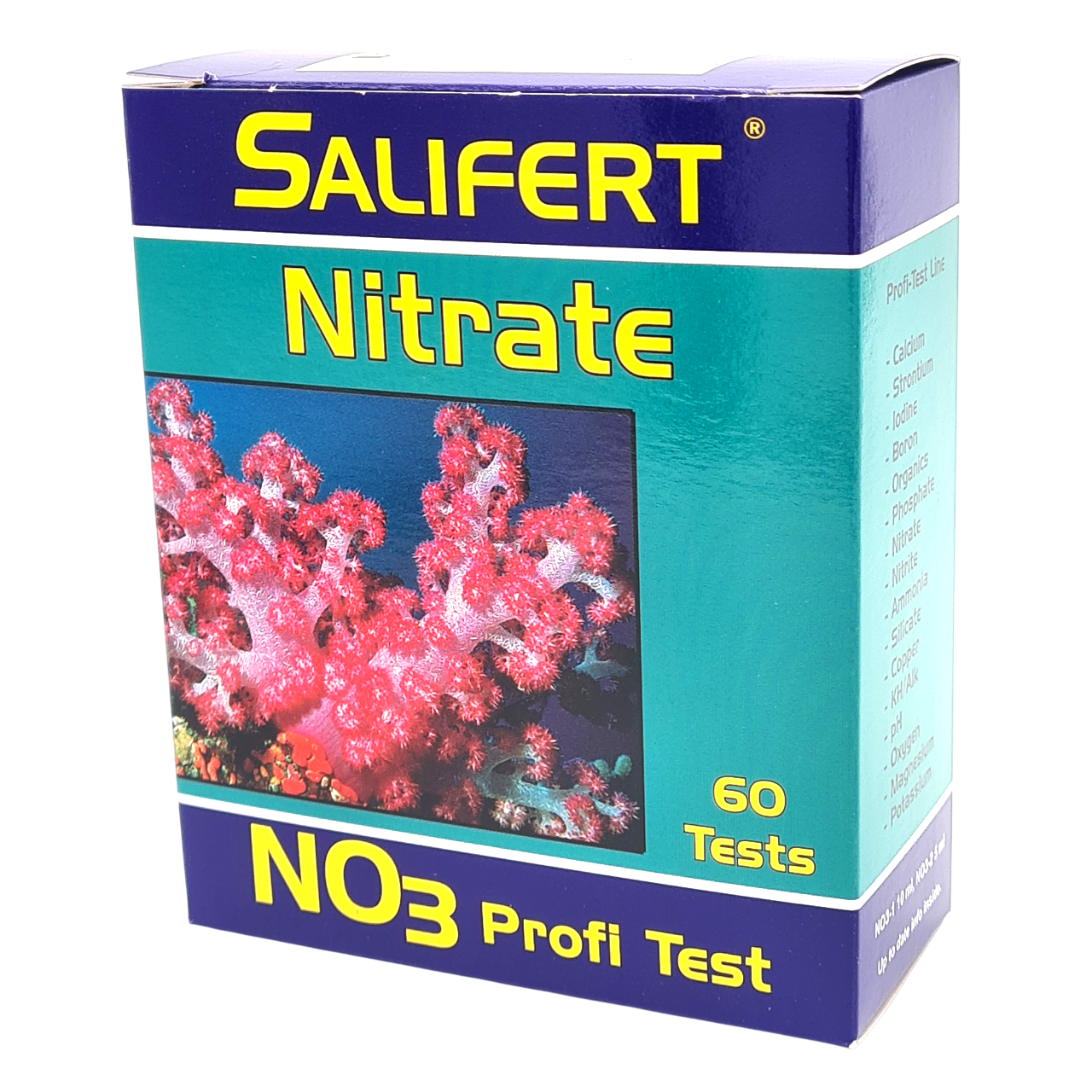 SALIFERT Profi-Test Nitrate test haute précision du NO3 pour eau de mer et eau douce