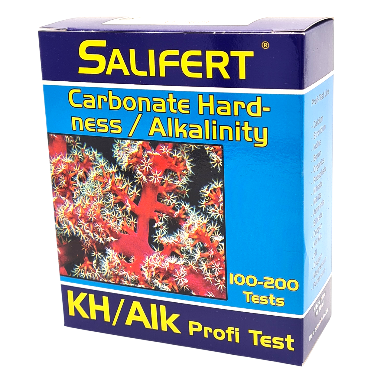 SALIFERT Profi-Test Kh et Alcalinité test haute précision pour eau de mer et eau douce
