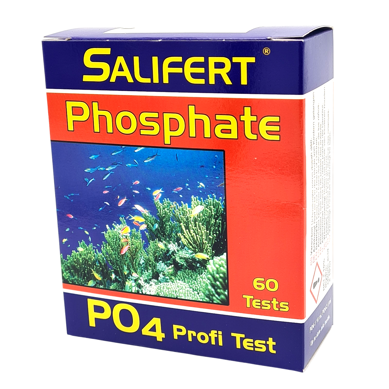 SALIFERT Profi-Test Phosphate test PO4 en aquarium d\'eau de mer et eau douce