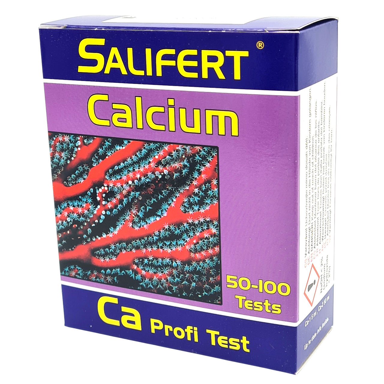 SALIFERT Profi-Test Calcium test haute précision spécial eau de mer
