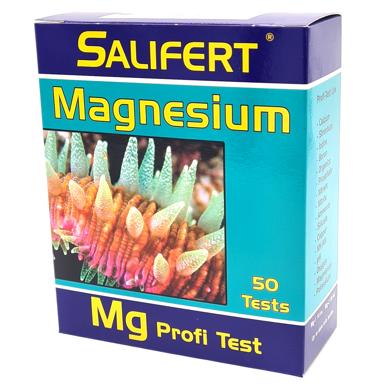 SALIFERT Profi-Test Magnesium test haute précision pour eau de mer