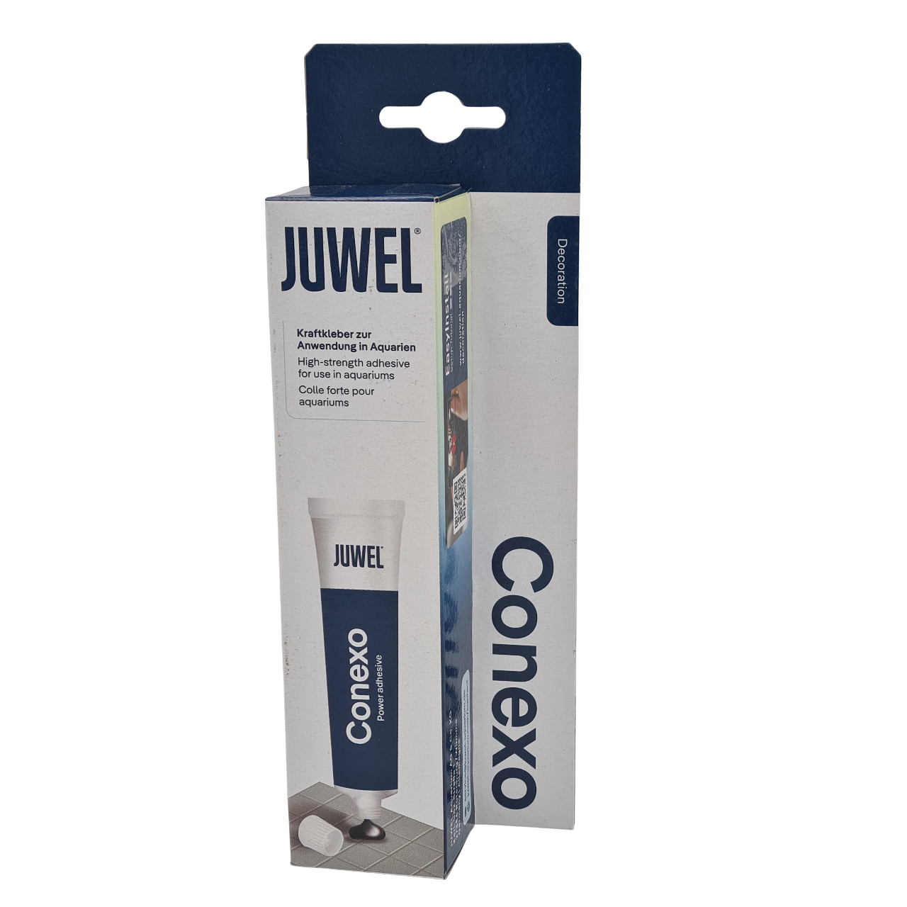 JUWEL Conexo 80 ml colle de fixation forte pour decors et autres