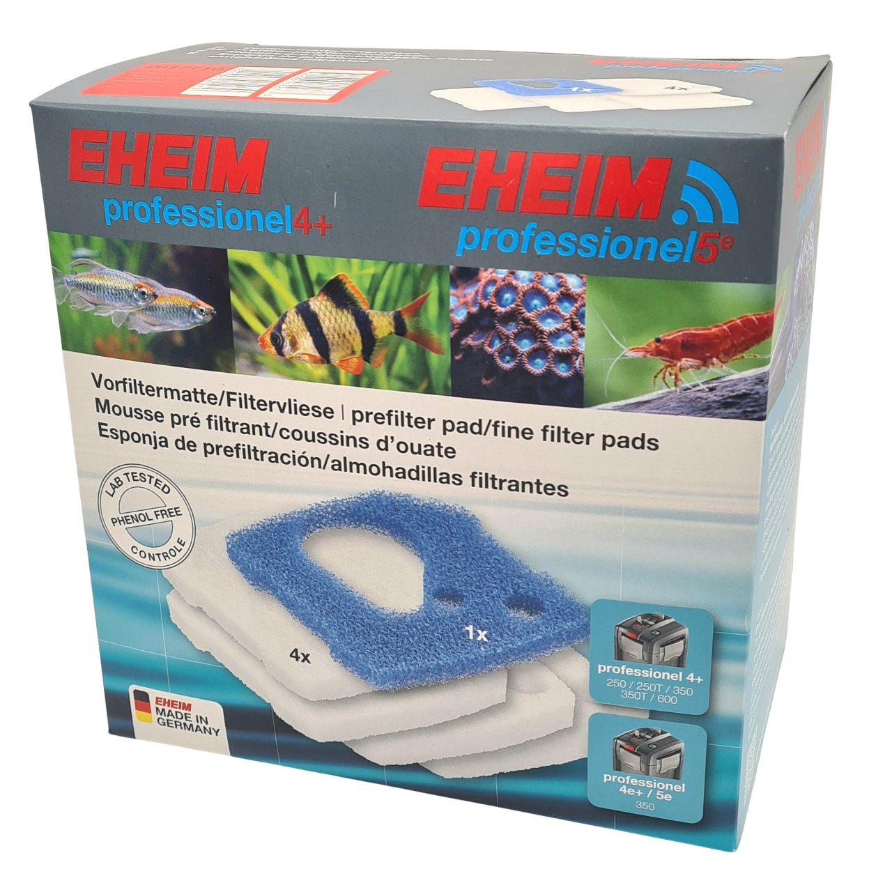 EHEIM Lot de mousses pour filtres Professionel 4+ 2271, 2273, 2275 et 2371, 2373 et 4e+ / 5e 2274