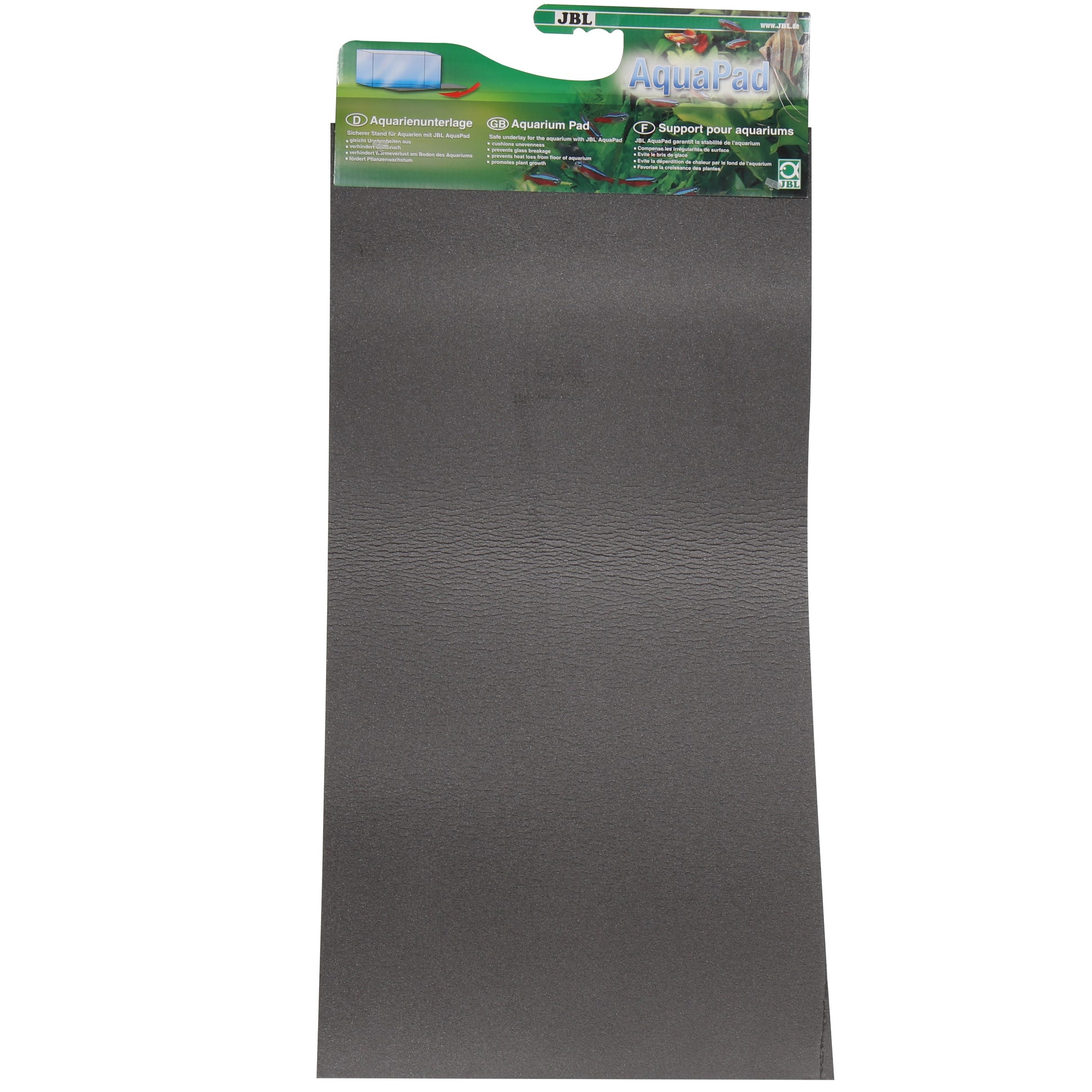 JBL AquaPad 60 x 30 cm tapis de protection en mousse pour aquariums et terrariums