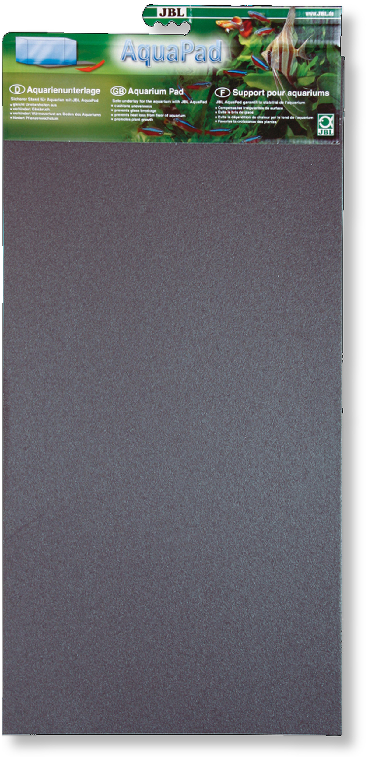 JBL AquaPad 100 x 40 cm tapis de protection en mousse pour aquariums et terrariums