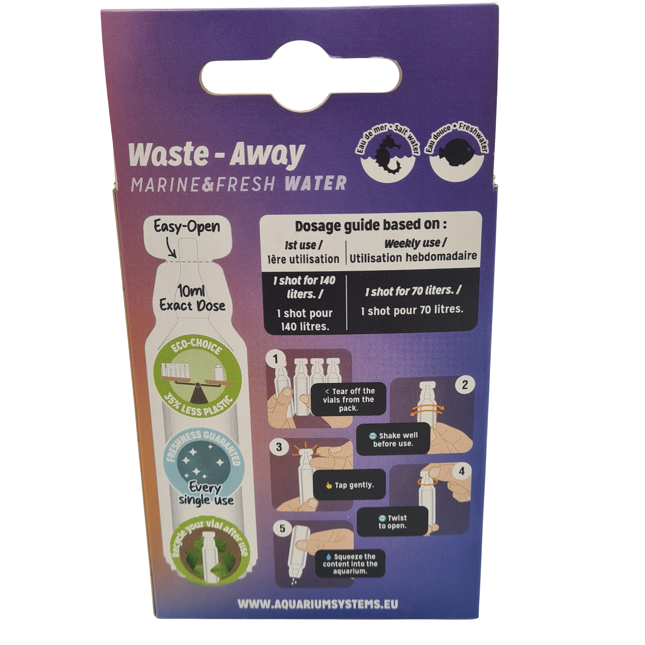 aquarium-systems-waste-away-24-shots-destructeur-de-dechets-organiques-en-aquarium-d-eau-douce-et-d-eau-de-mer-1