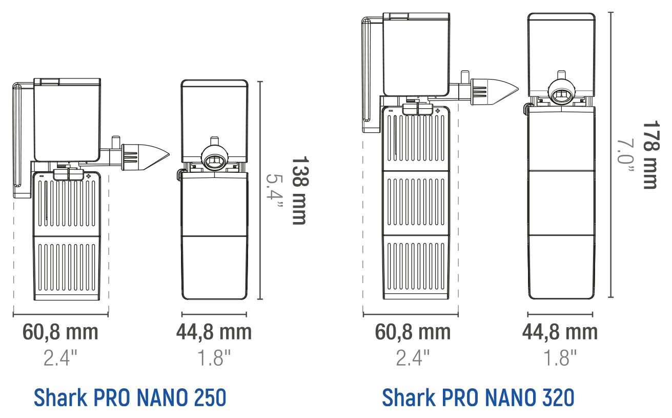 Shark_PRO_NANO_dimensions