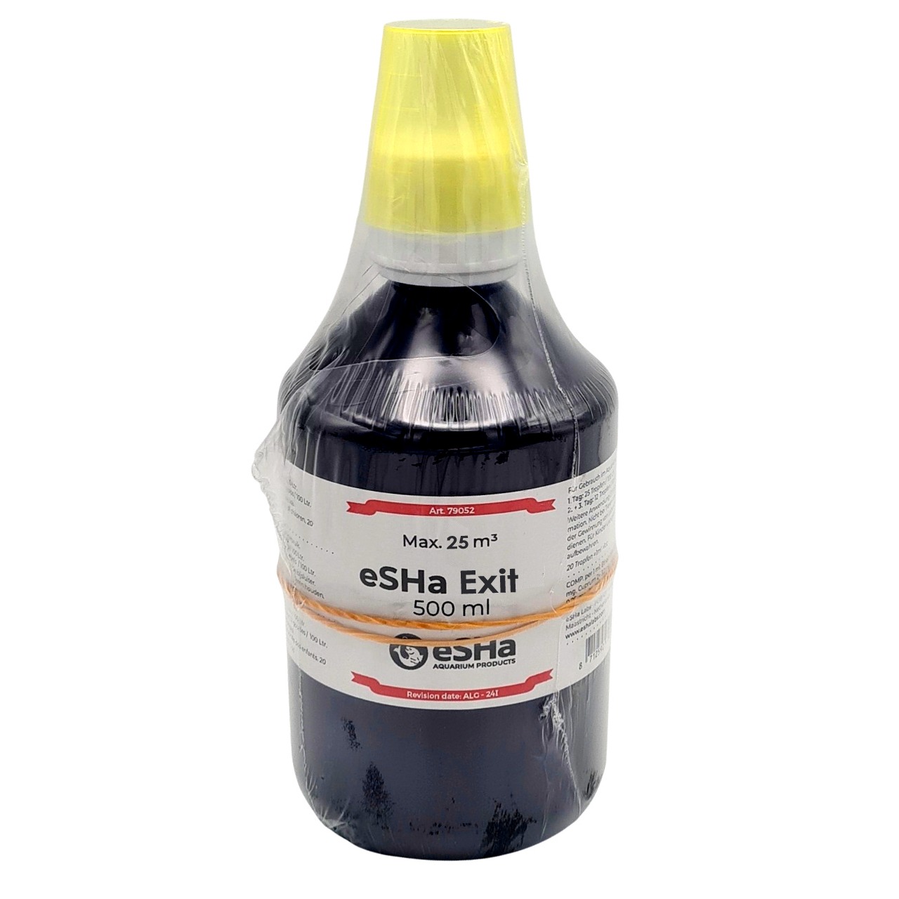 ESHA Exit 500 ml combat efficacement les points blancs et l\'Oodinium chez les poissons d\'eau douce