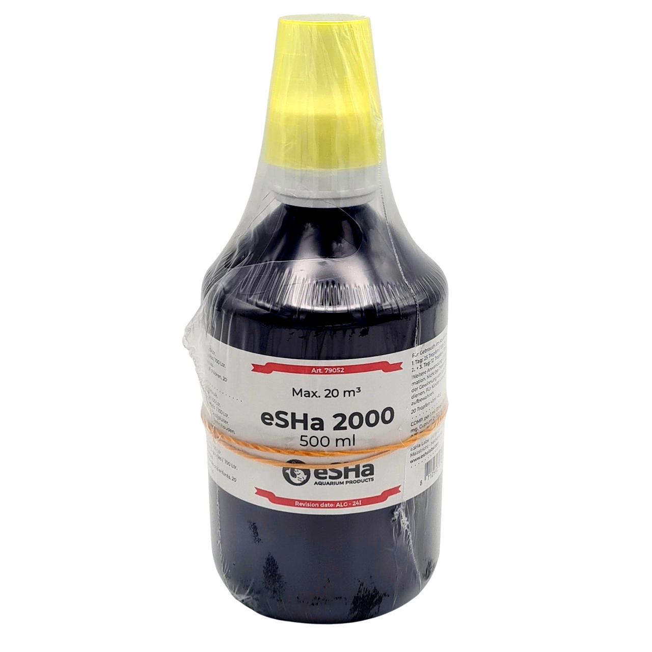 ESHA 2000 500 ml traite plus de 18 symptomes et infections fongiques, parasitaires et bacteriennes