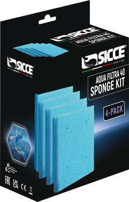 SICCE Cartouche de mousse pour filtre AquaFiltra 40