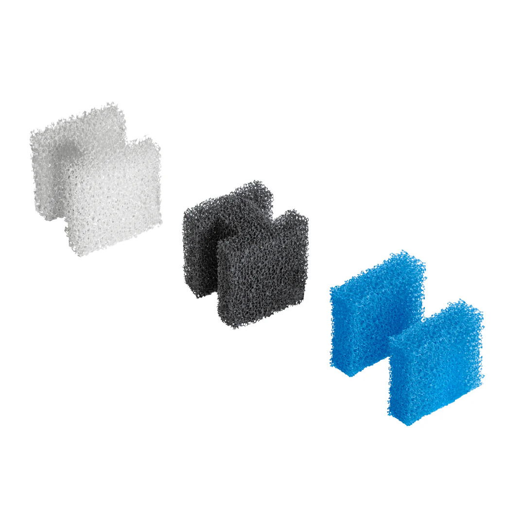 SICCE Set de mousse filtrante pour filtre interne Shark Pro Nano
