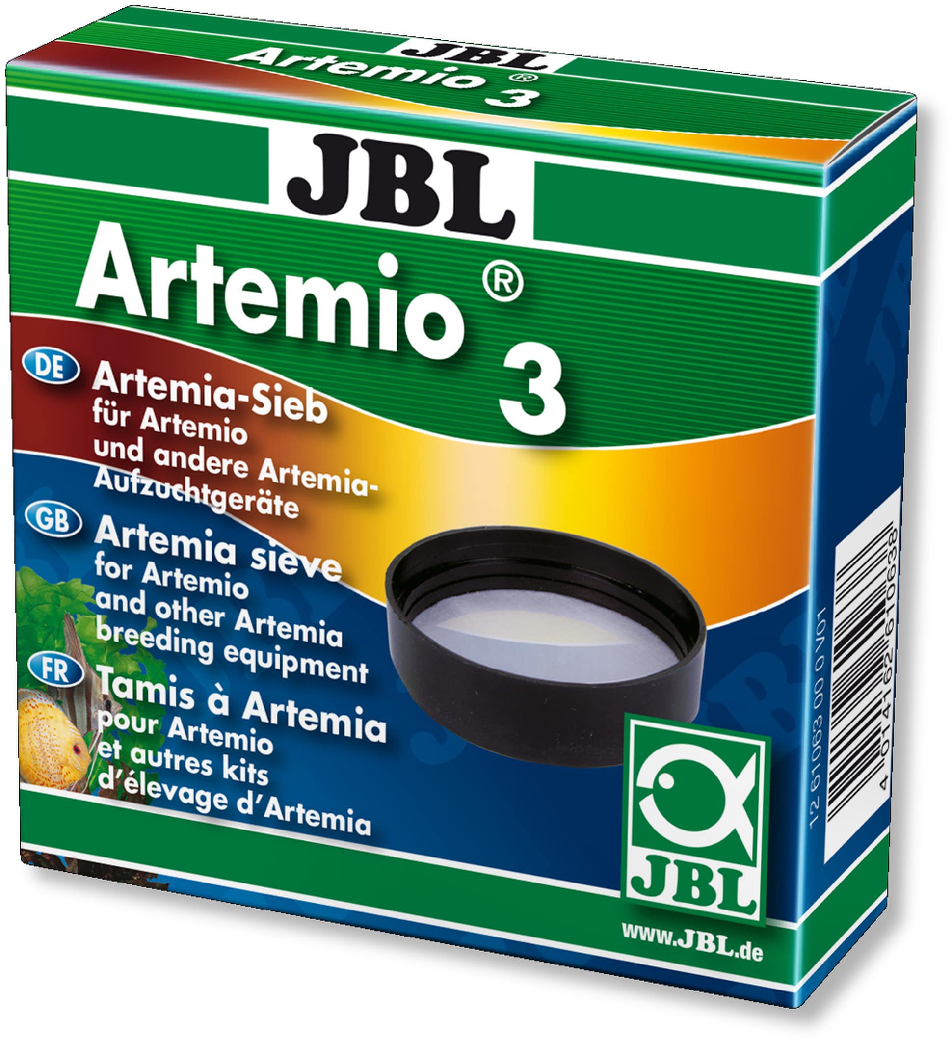 JBL Artemio 3 tamis pour artémias
