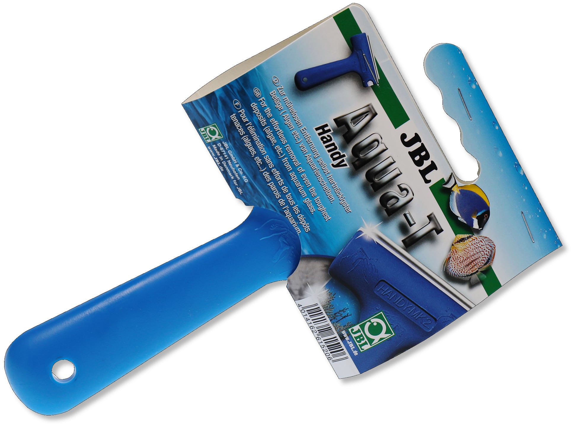 JBL Aqua-T Handy nettoyeur de vitres avec lame en acier 70 mm