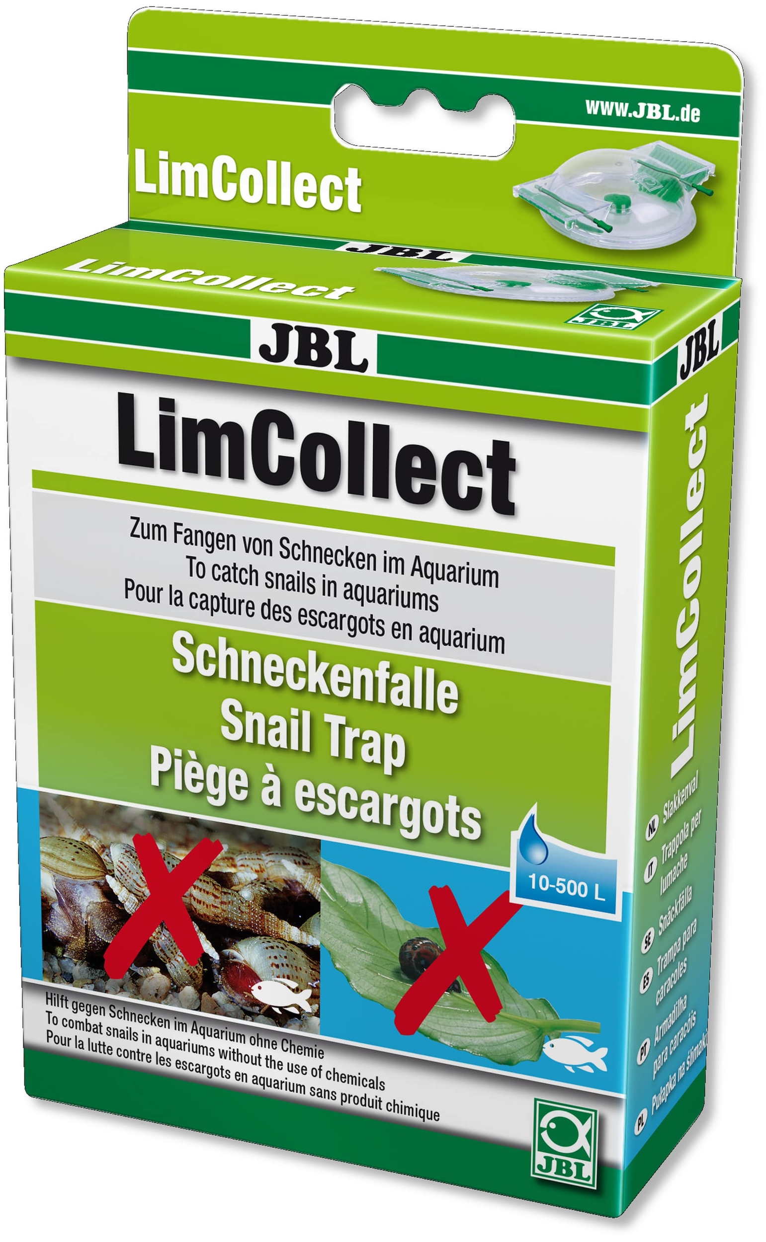 JBL LimCollect 2 piège à escargot pour aquarium