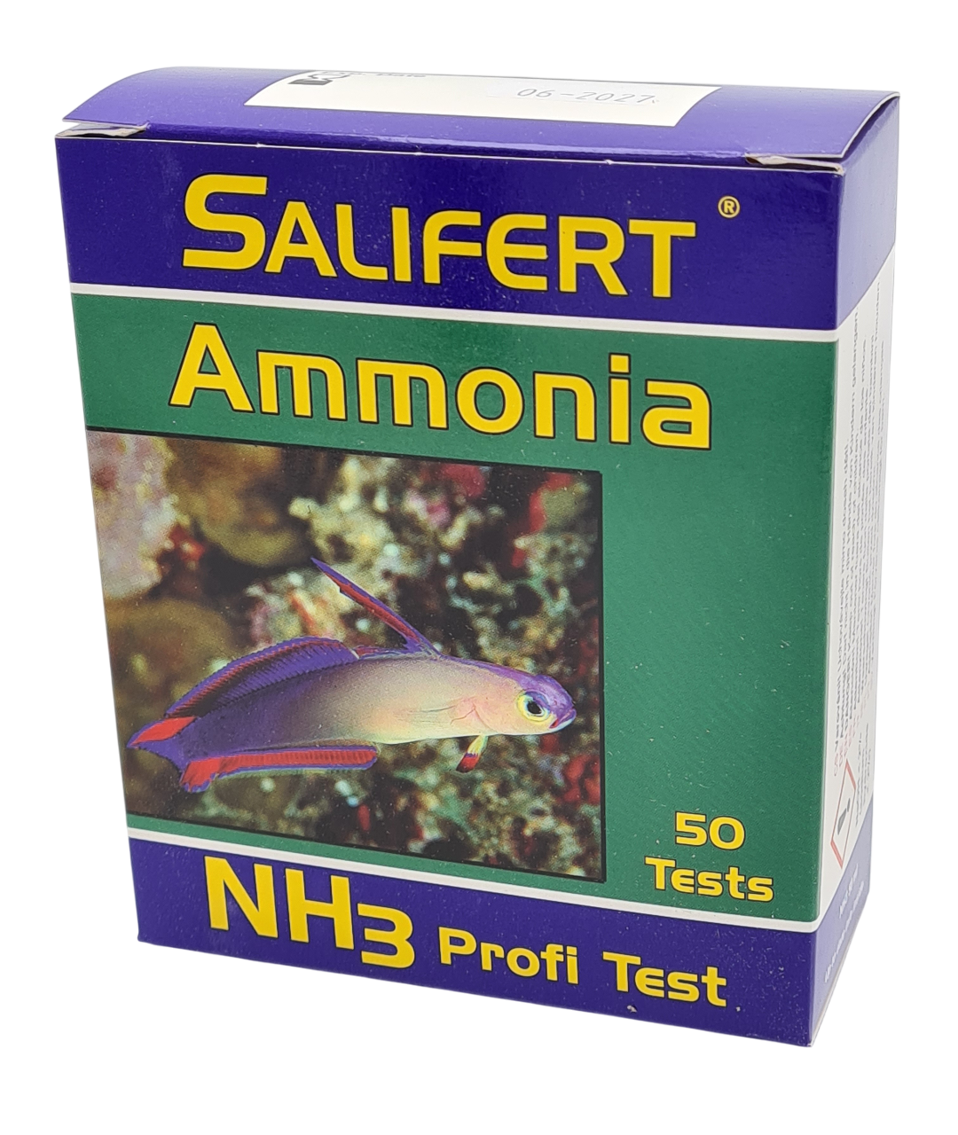 SALIFERT Profi-Test Ammoniaque test haute précision spécial eau de mer et eau douce