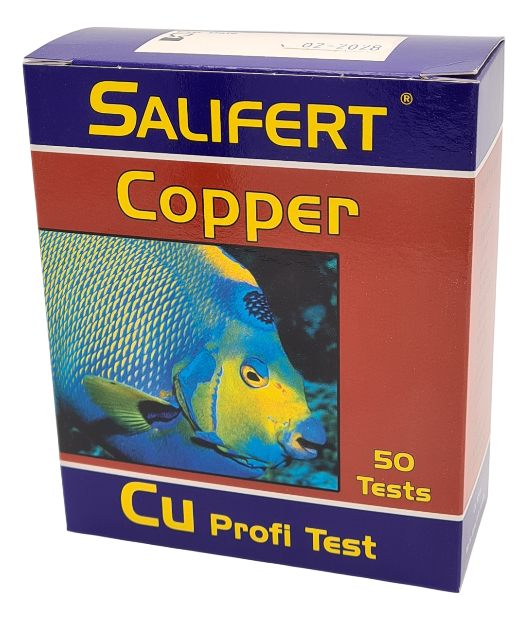 SALIFERT Profi-Test Copper détermine avec précision la teneur en Cuivre en aquarium marin
