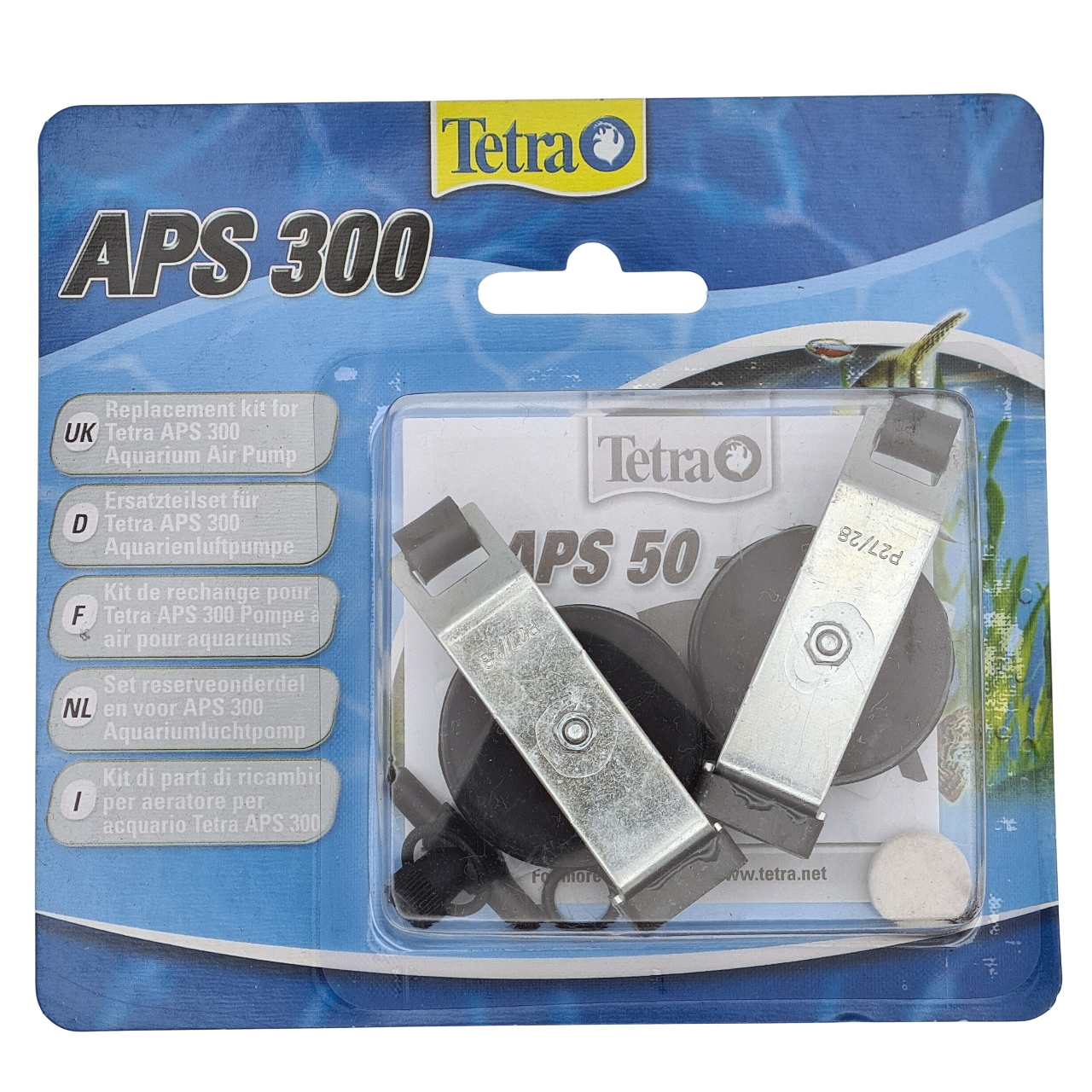 TETRA Kit de réparation avec 2 membranes pour pompe à air APS 300