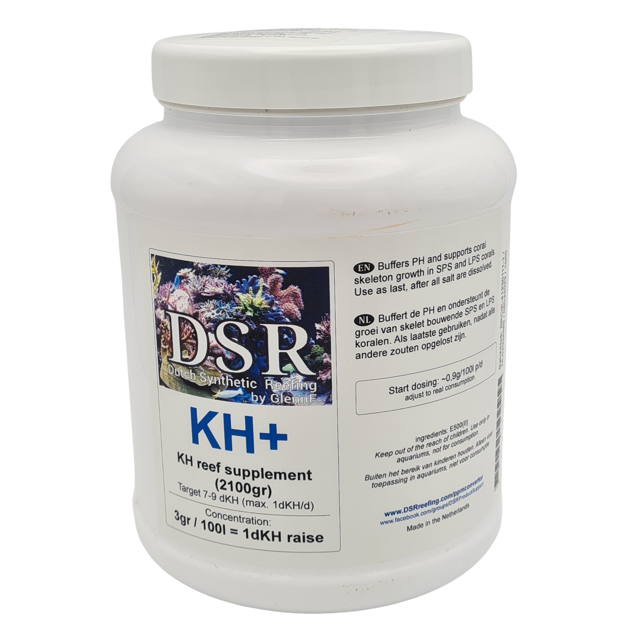 dsr-kh-2-kg-complement-de-durete-carbonatee-en-poudre-pour-aquarium-recifal
