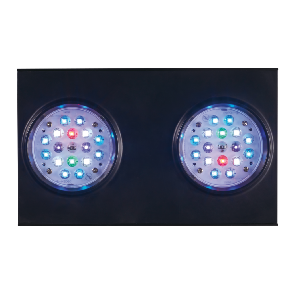 JECOD SQL-100MW éclairage LEDs 100W avec Wi-Fi et Bluetooth intégré pour aquarium d\'eau de mer