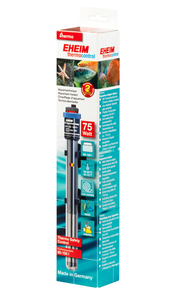 EHEIM ThermoControl 75 chauffage 75W pour aquarium de 60 à 100 L