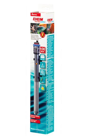 EHEIM ThermoControl 100 chauffage 100W pour aquarium de 100 à 150 L