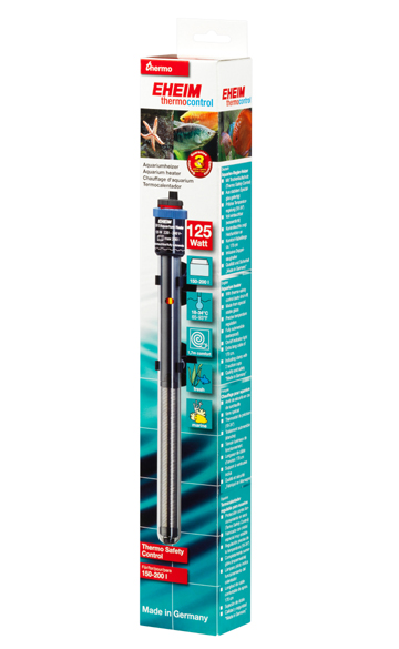 EHEIM ThermoControl 125 chauffage 125W pour aquarium de 150 à 200 L
