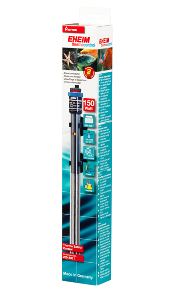 EHEIM ThermoControl 150 chauffage 150W pour aquarium de 200 à 300 L