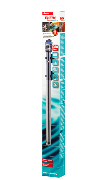 EHEIM ThermoControl 250 chauffage 250W pour aquarium de 400 à 600 L