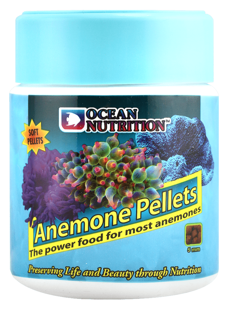 OCEAN NUTRITION Anemone Pellets 100 gr nourriture en granulés de 5 mm spéciale anémones