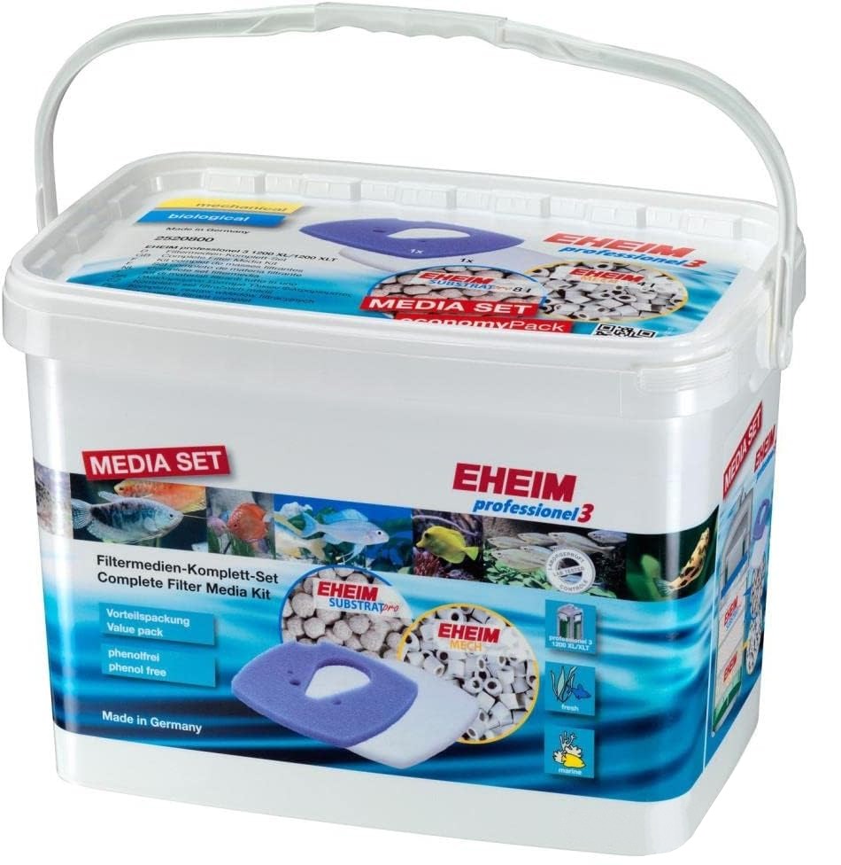 EHEIM MediaSet Professionel 3 2080, 2180 kit complet de masses filtrantes pour filtre