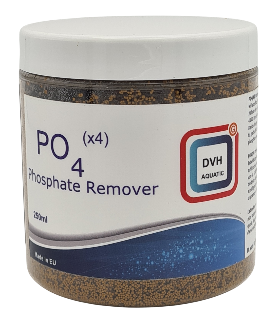 DVH IMPORT PO4 (x4) 250 ml résine anti-phosphates et silicates pour aquarium