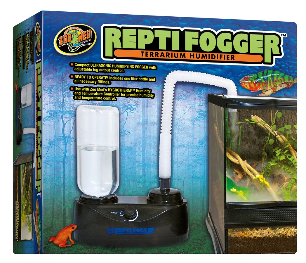 ZOOMED Repti Fogger brumisateur haut de gamme pour terrarium tropical