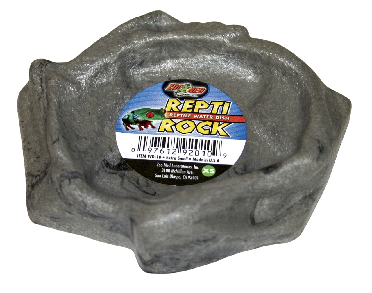 ZOOMED Repti Rock Water Dish XSmall abreuvoir 11 x 9,5 cm pour reptiles