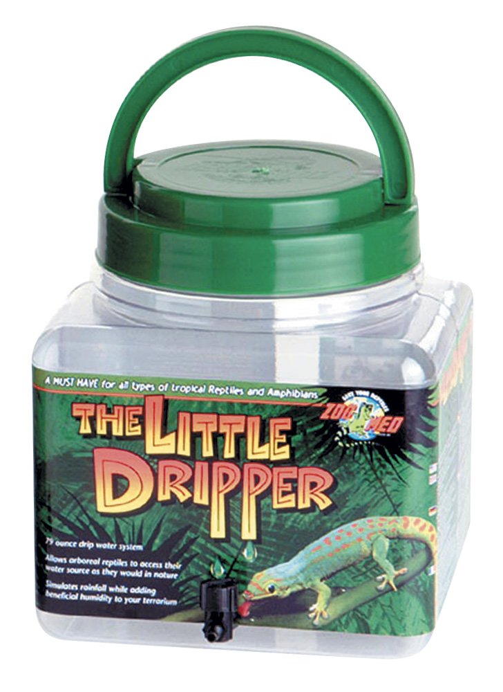 ZOOMED The Little Dripper 2 L goutteur à suspendre pour reptiles arboricoles