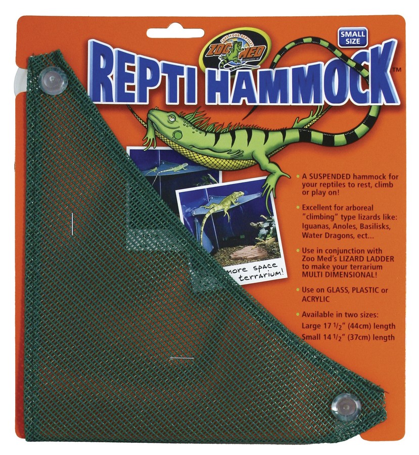 ZOOMED Repti Hammock Small 36 cm hamac d\'angle pour lézards