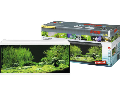 EHEIM AquaproLED 180 Blanc aquarium équipé 180 L dimensions 100 x 40 x 45 cm