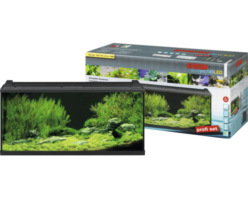 EHEIM AquaproLED 180 Noir aquarium équipé 180 L dimensions 100 x 40 x 45 cm