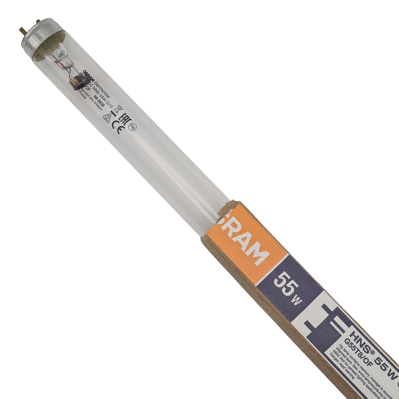 OSRAM Puritec HNS 55W G13 T8 90 cm tube UV-C pour stérilisateur