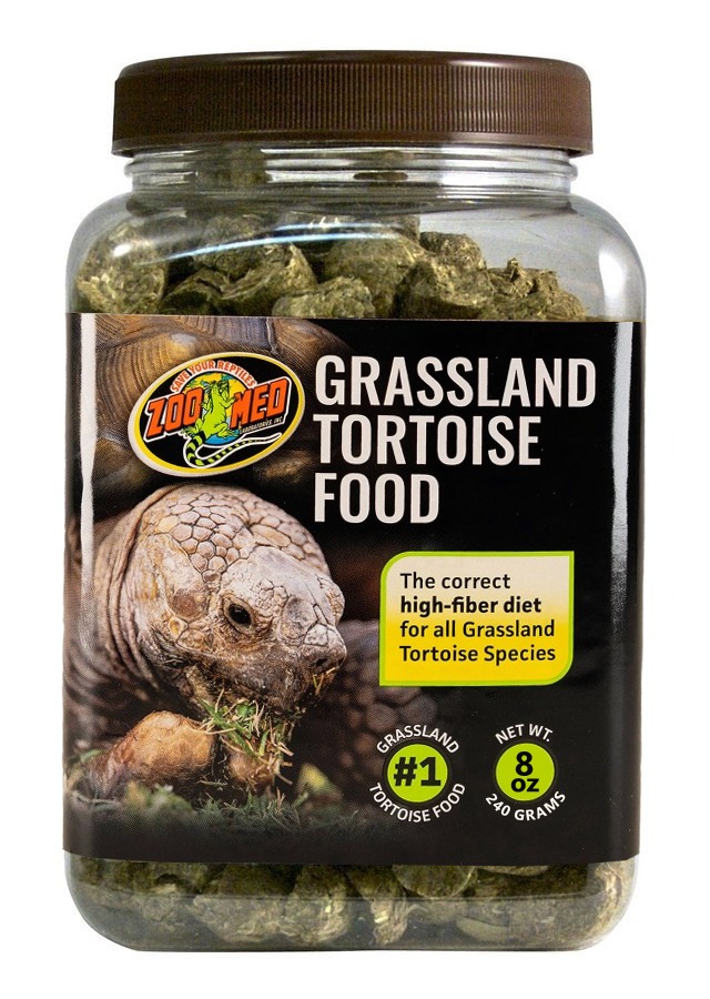 ZOOMED Natural Grassland Tortoise 240 gr nourriture naturelle pour tortue terrestre