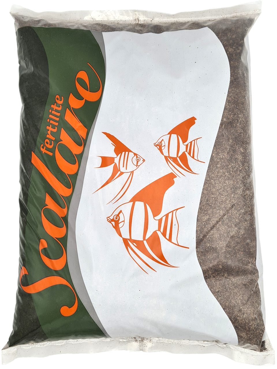 SCALARE Fertilite 3,5L substrat de fond équilibré et riche en humus pour la bonne croissance des plantes d\'aquarium