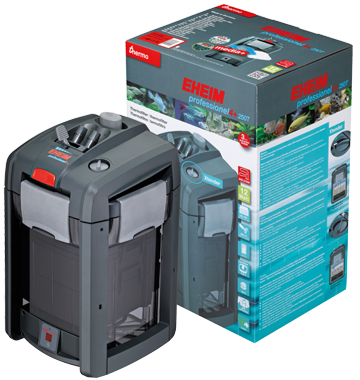 EHEIM 2371 professionel 4+ 250T filtre extérieur avec chauffage pour aquarium jusqu\'à 250 L