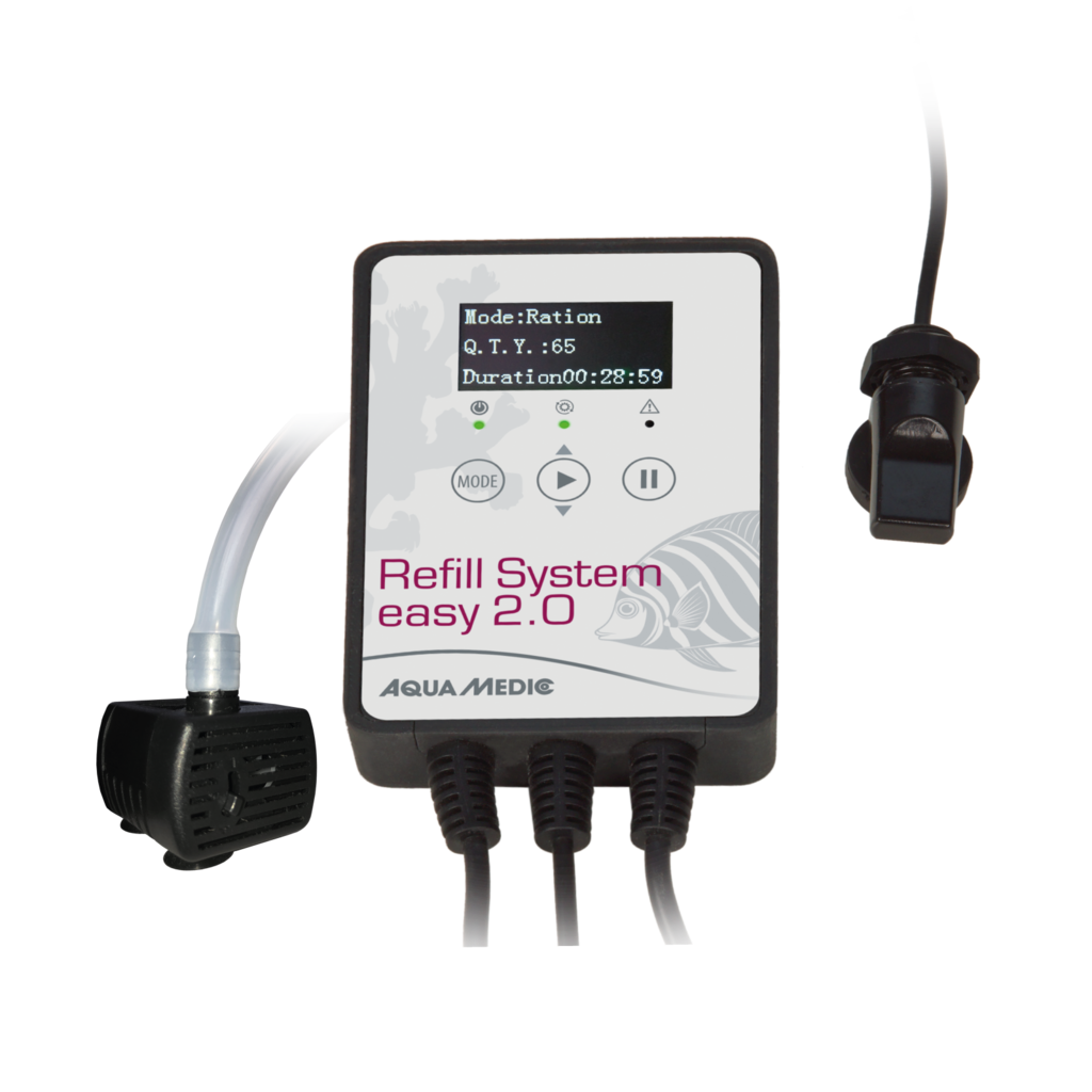AQUA MEDIC Refill System Easy 2.0 osmolateur de compensation automatique du niveau d\'eau en aquarium