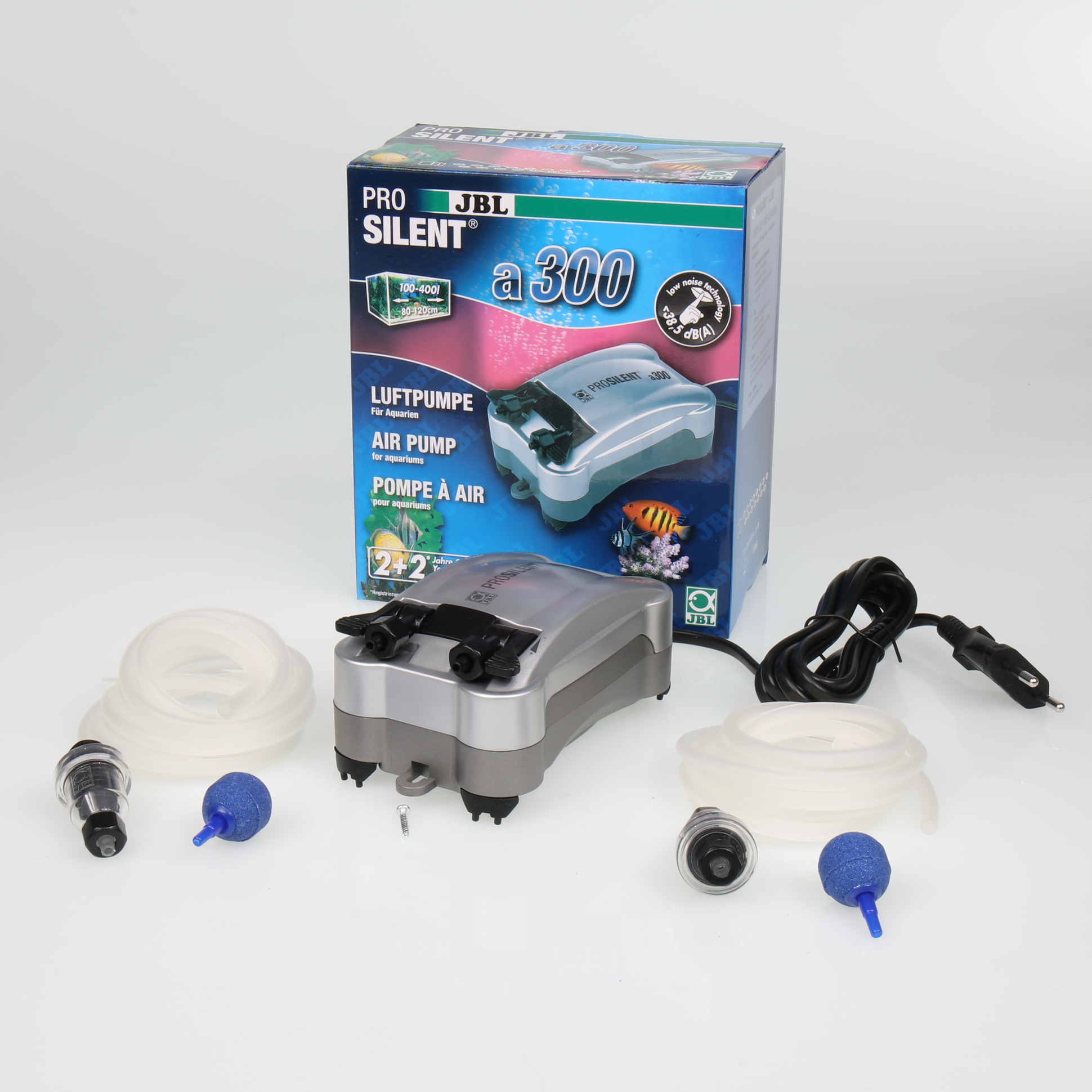 jbl-prosilent-a300-pompe-a-air-silencieuse-de-300l-h-a-double-sortie-avec-accessoires-pour-aquarium-de-100-a-400l-4