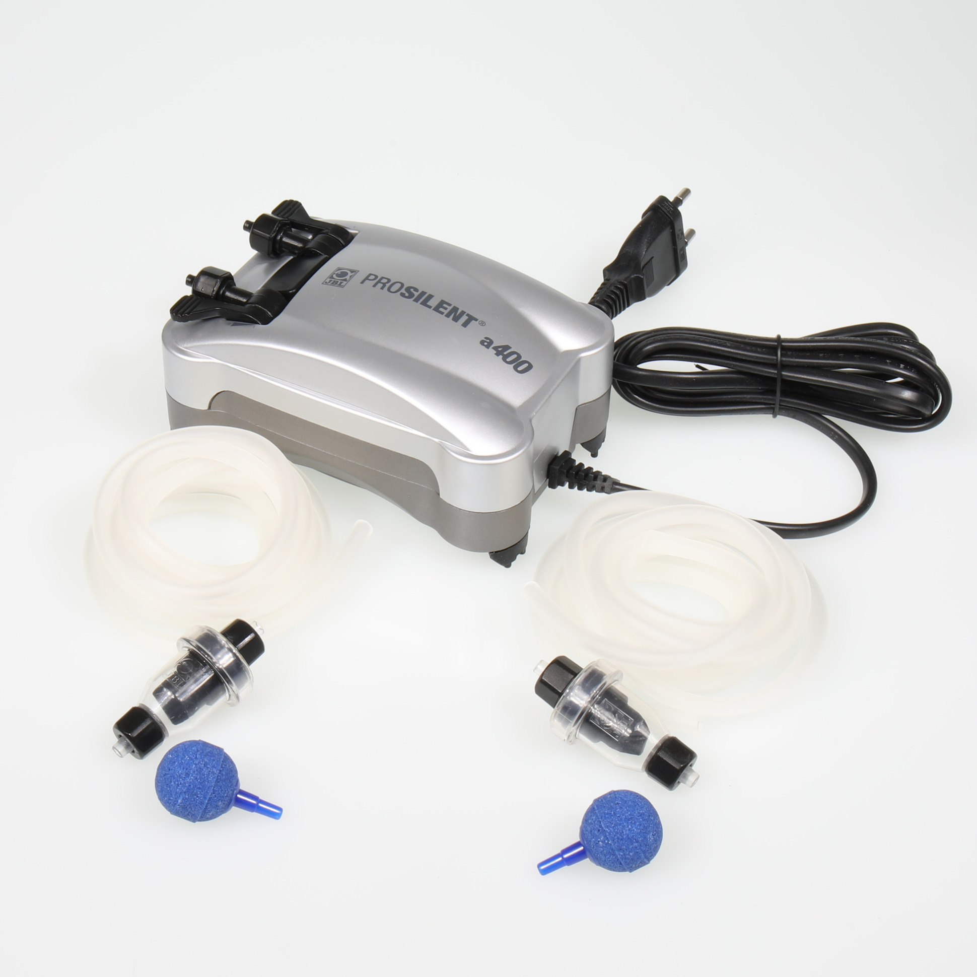 jbl-prosilent-a400-pompe-a-air-silencieuse-de-400l-h-a-double-sortie-avec-accessoires-pour-aquarium-de-200-a-600l-1